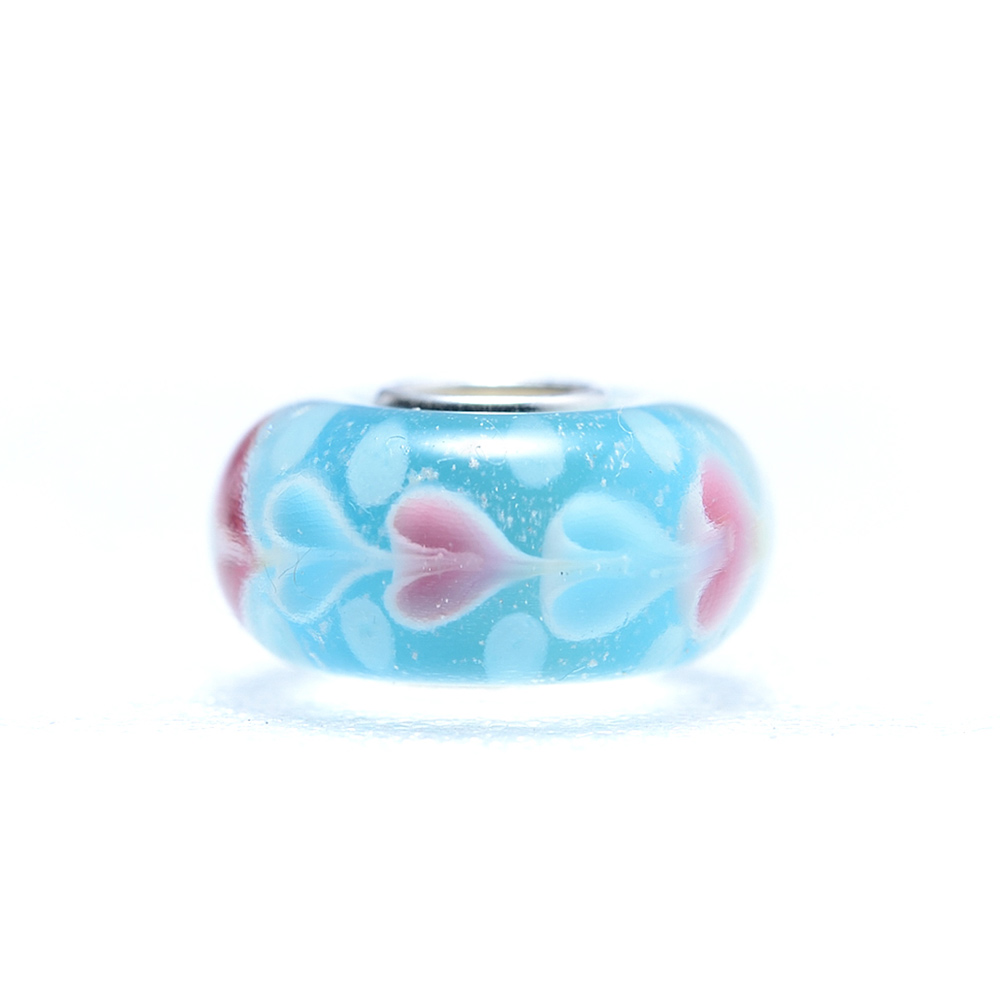 YUME Beads-琉璃系列-藍粉知己