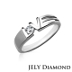 JELY HEART BEAT真鑽情人戒指(女款) product thumbnail 1