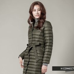 H:CONNECT 韓國品牌  女裝 - 羽絨長版大衣 