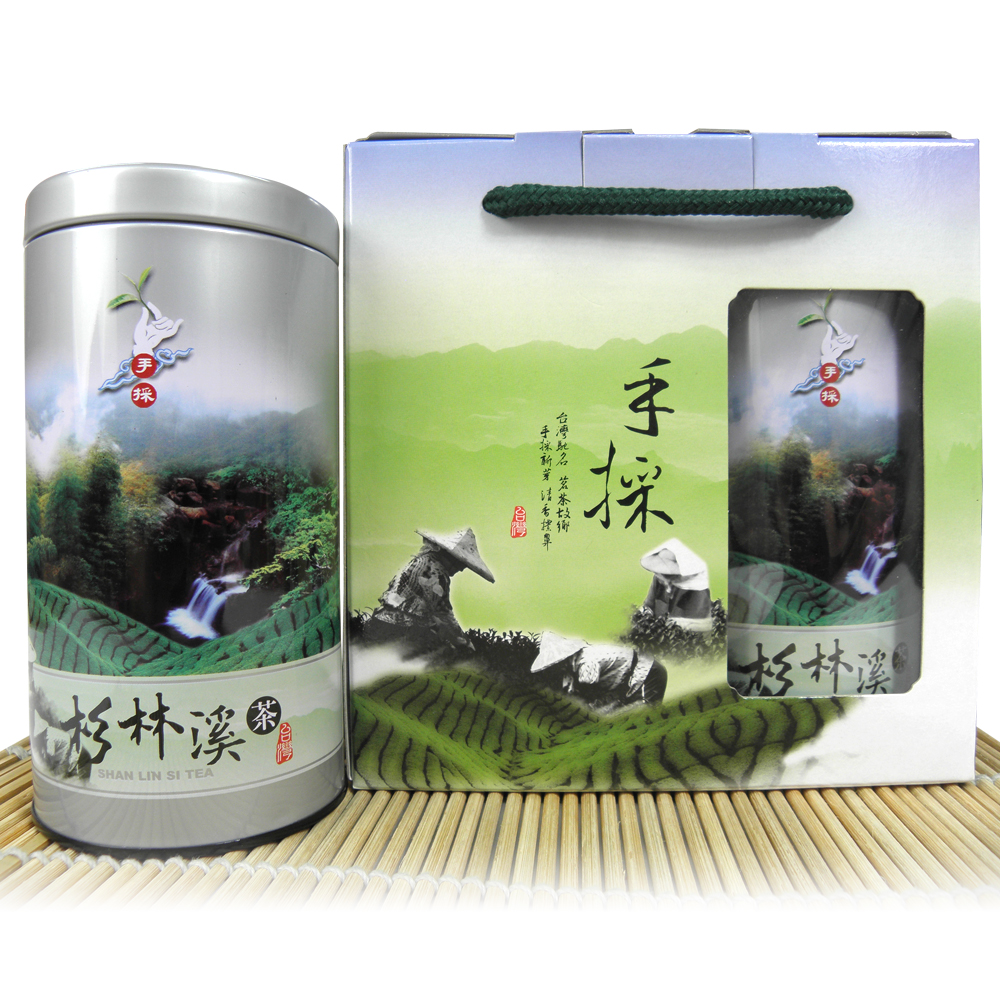 醒茶莊 輕焙杉林溪手採高山茶禮盒300g(2組)