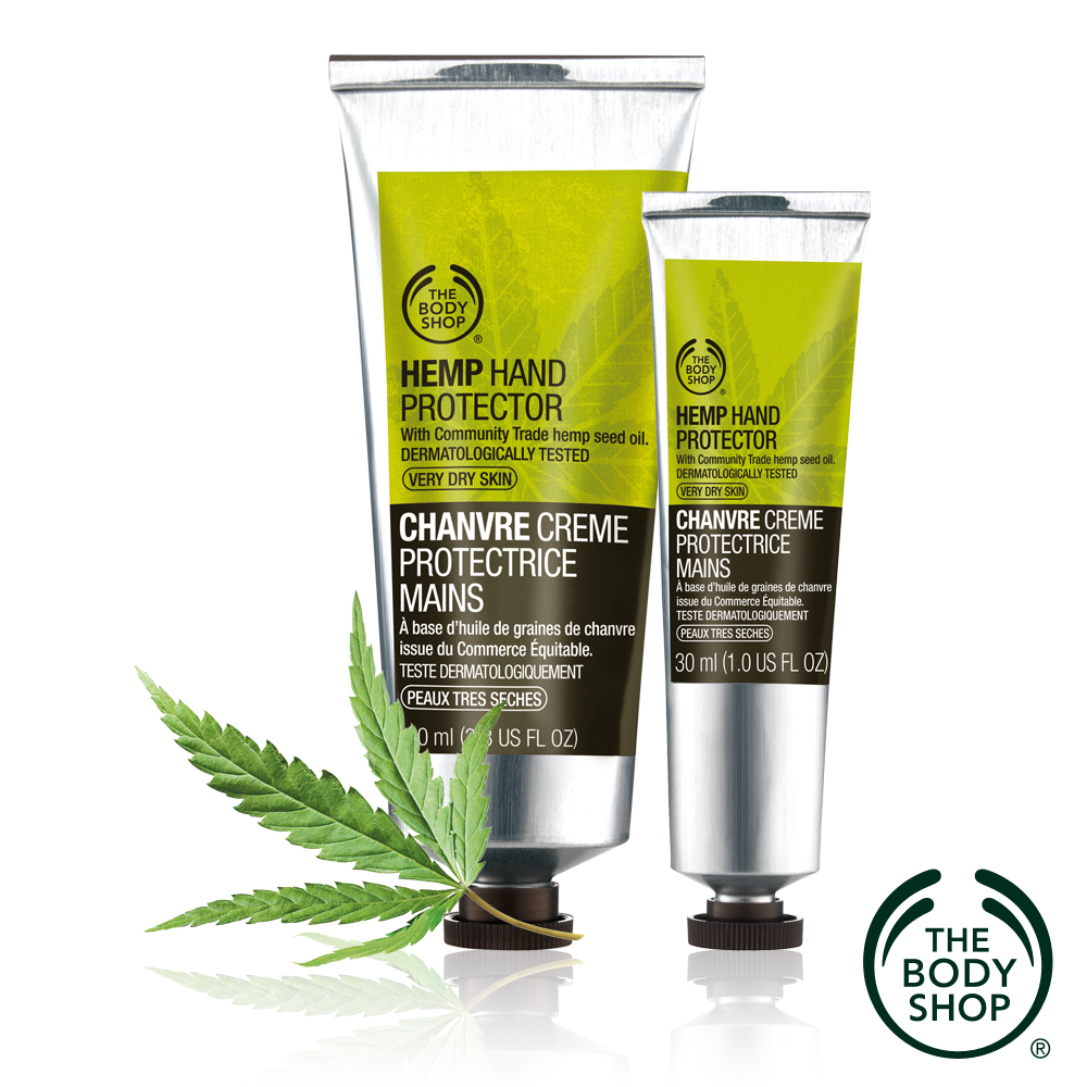 The Body Shop 大麻籽密集修護護手2件組