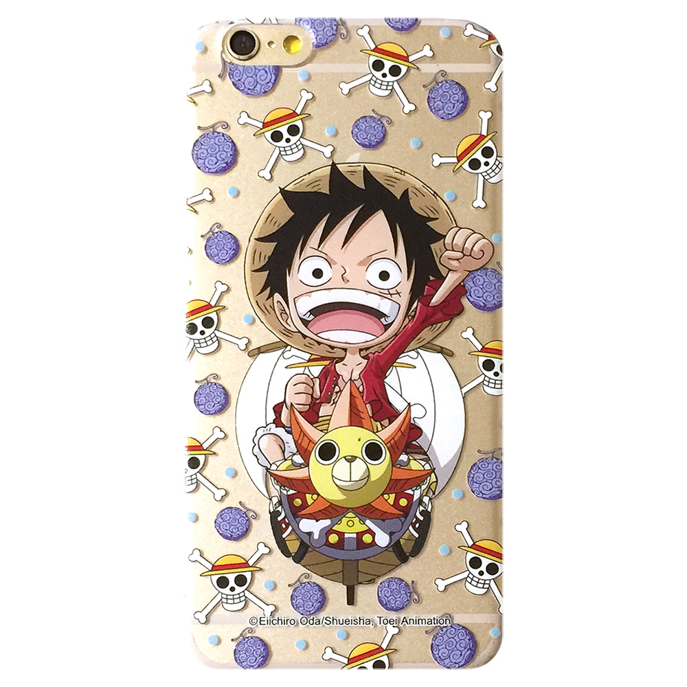 MOLANG iPhone6 4.7吋專用ONEPIECE航海王透明手機殼 product image 1