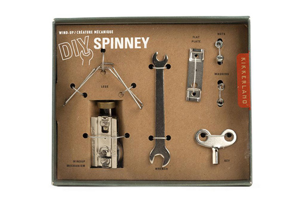 賽先生科學 來組機械蟲！DIY Spinney