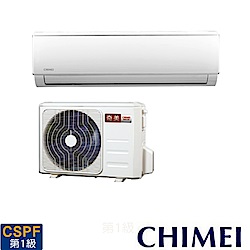 CHIMEI奇美 3-5坪變頻冷暖冷氣(極光) RB-S22HF1+RC-S2