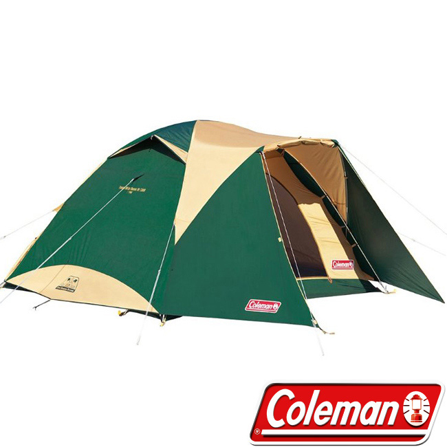 Coleman 17860 4-6人透氣圓頂露營帳/300 透氣帳/炊事帳/客廳帳/天幕帳