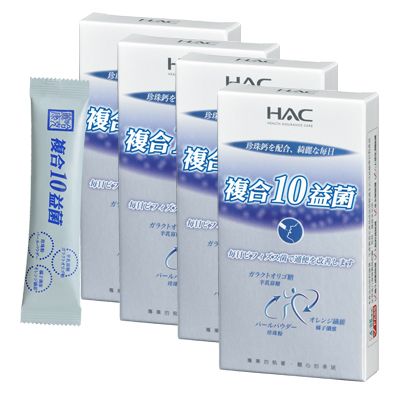 HAC常寶益生菌粉(4包/盒)*4盒