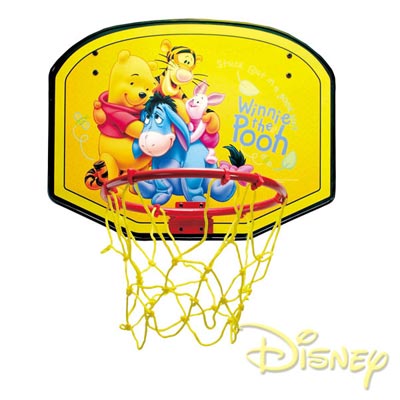 《凡太奇》美國品牌【迪士尼DISNEY】維尼星秀迷你籃球板
