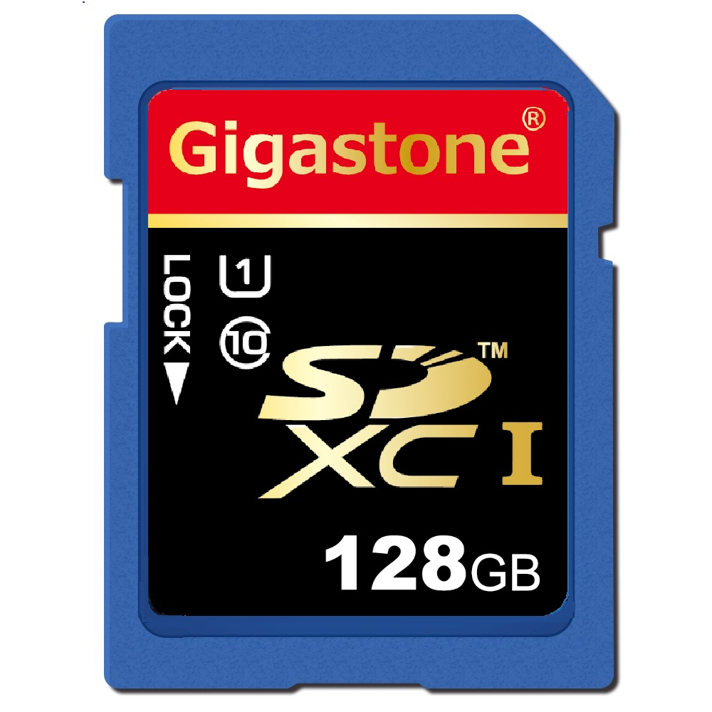 Gigastone SDXC UHS-I U1 128G記憶卡