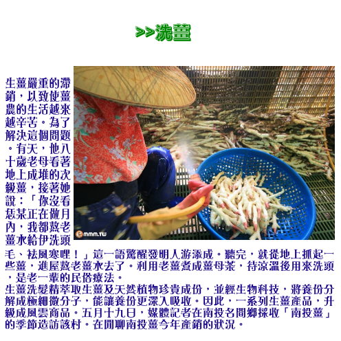 【薑之軍】薑軍透明香皂100g(5個)