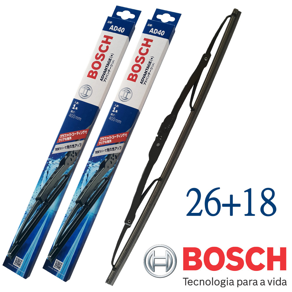 BOSCH 日本版石墨雨刷 26+18 吋