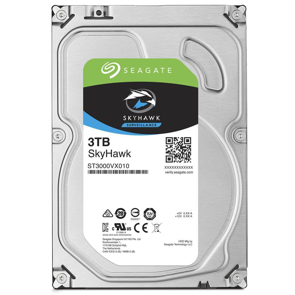 Seagate監控鷹SkyHawk 3TB 3.5吋 監控碟