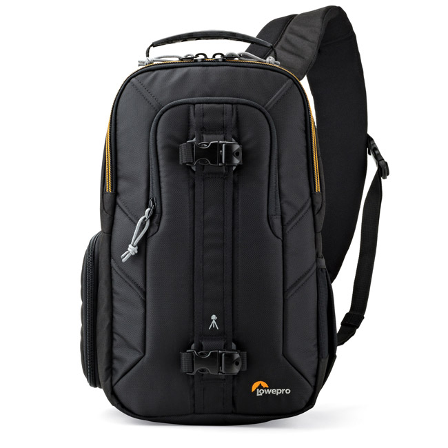 LOWEPRO Slingshot 彈弓盾150 AW 黑 專業單肩背包 (台閔公司貨)