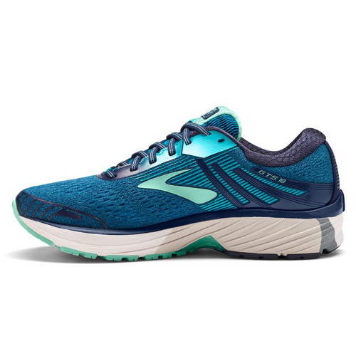 BROOKS 女 ADRENALINE GTS 18(1202681B495)