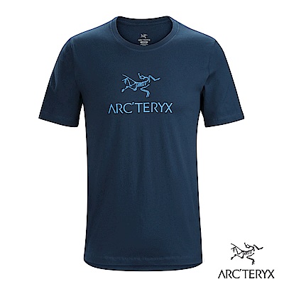 Arcteryx 24系列 男 有機棉 ARC'WORD 短袖T恤 夜景藍