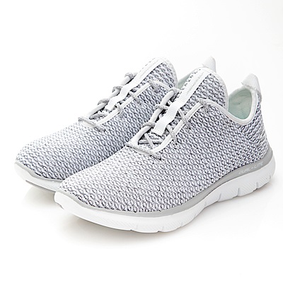 SKECHERS(女)運動系列FLEX APPEAL 2.0-12773WGY