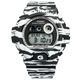 G-SHOCK 黑白雙色斑馬紋電子橡膠腕錶(GD-X6900BW-1)-黑白色/50mm product thumbnail 1