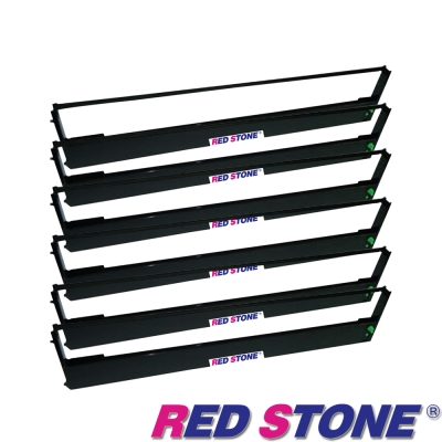 RED STONE for PRINTEC PR837S/ TALLY MTP2140色帶組(1組6入)