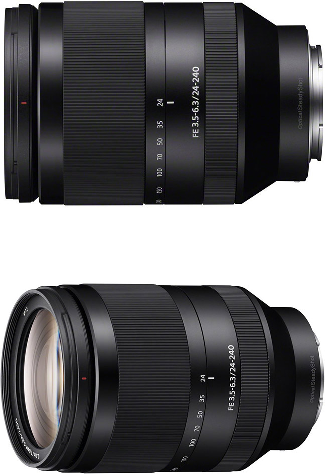 SONY FE 24-240mm F3.5-6.3 OSS 望遠變焦鏡(公司貨)