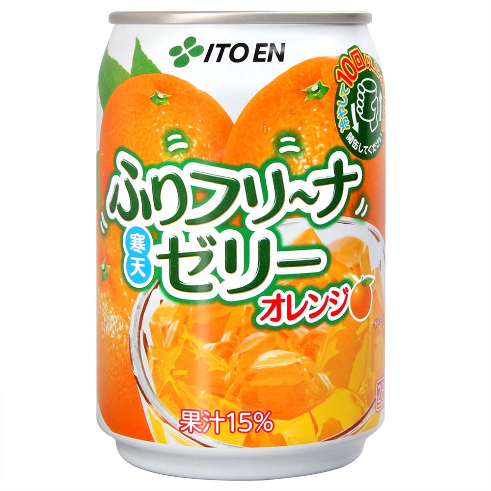 伊藤園 旬採柑橘果凍飲料(280g)