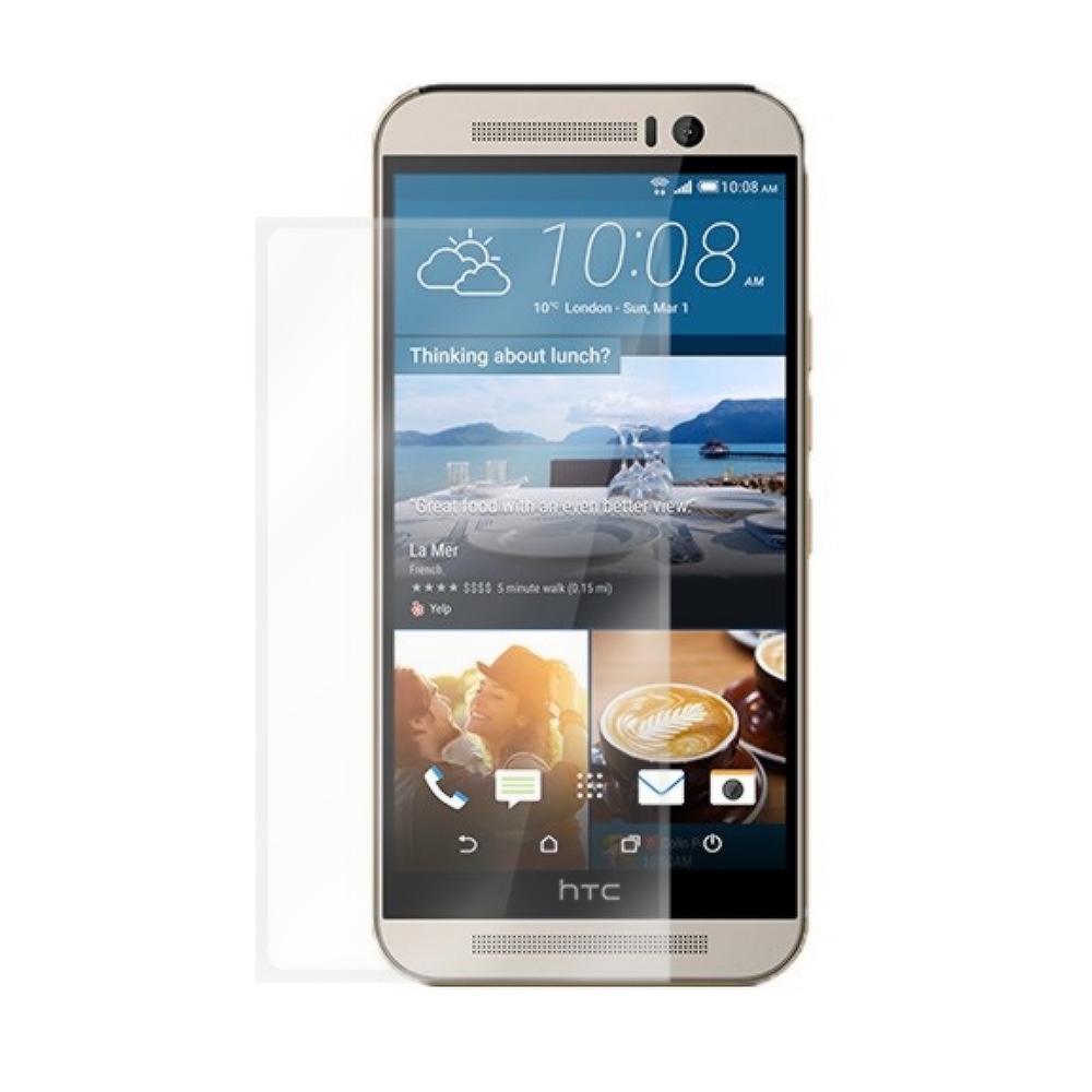 D&A HTC One M9 (5吋)日本原膜HC螢幕保護貼(鏡面抗刮)
