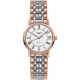 LONGINES 浪琴 官方授權 Presence 經典羅馬機械女錶-白x雙色/29mm L4.322.1.11.7 product thumbnail 1