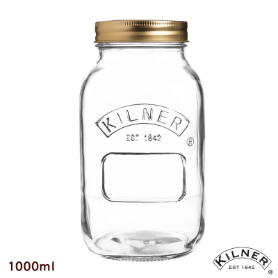 KILNER 經典款貯存罐 1.0L(8H)