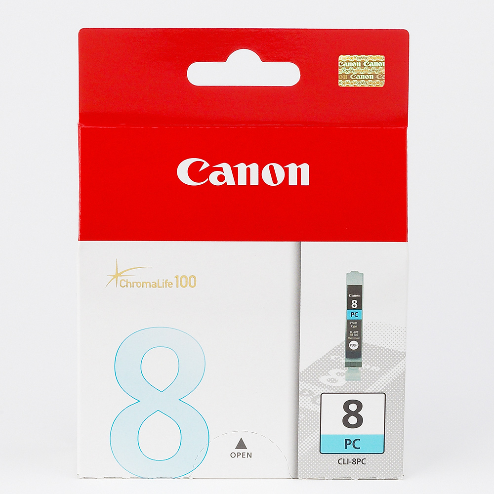 CANON CLI-8PC 原廠淡藍色墨水匣