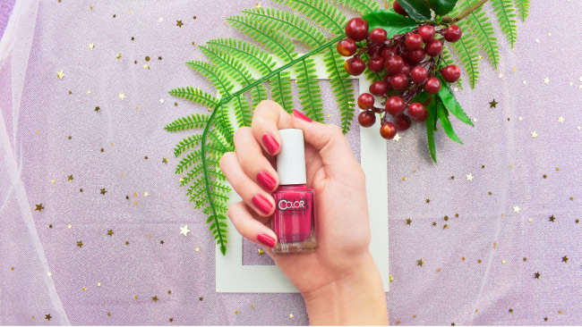 COLOR CLUB 指甲油 225 小甜甜