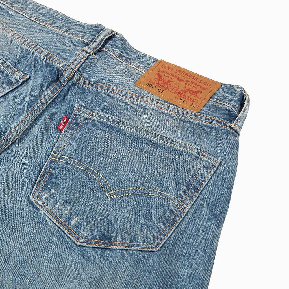 Levis 男款 上寬下窄 Taper 排扣牛仔長褲 赤耳 硬挺中磅 | TAPER錐形褲/AB褲 | Yahoo奇摩購物中心