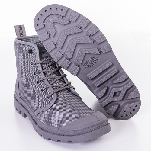 PALLADIUM PAMPA HI ORIGINALEWP 男女休閒鞋 75555021 灰