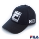 FILA x GTM 聯名款LOGO帽款-黑HTR-5101-BK product thumbnail 1
