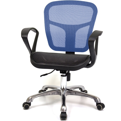 aaronation愛倫國度 全網布造型扶手辦公椅 i-RS-170NTGA