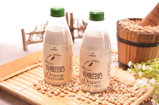 羅東農會 羅董有機豆奶 24瓶 (245ml/瓶)