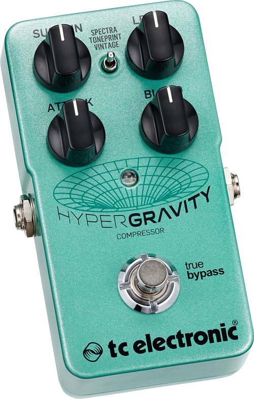 tc electronic Hyper Gravity Compressor 壓縮效果器