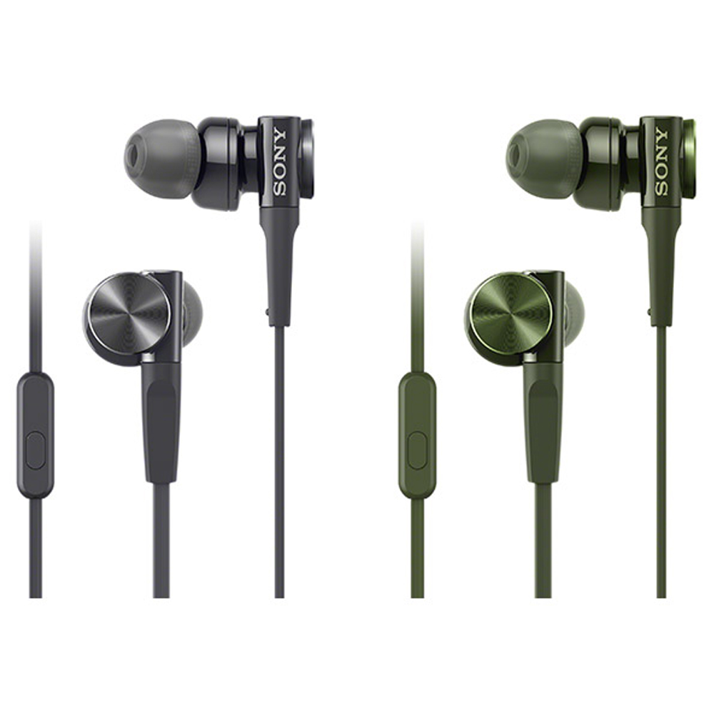 SONY EXTRA BASS重低音入耳式耳麥 MDR-XB75AP(公司貨)