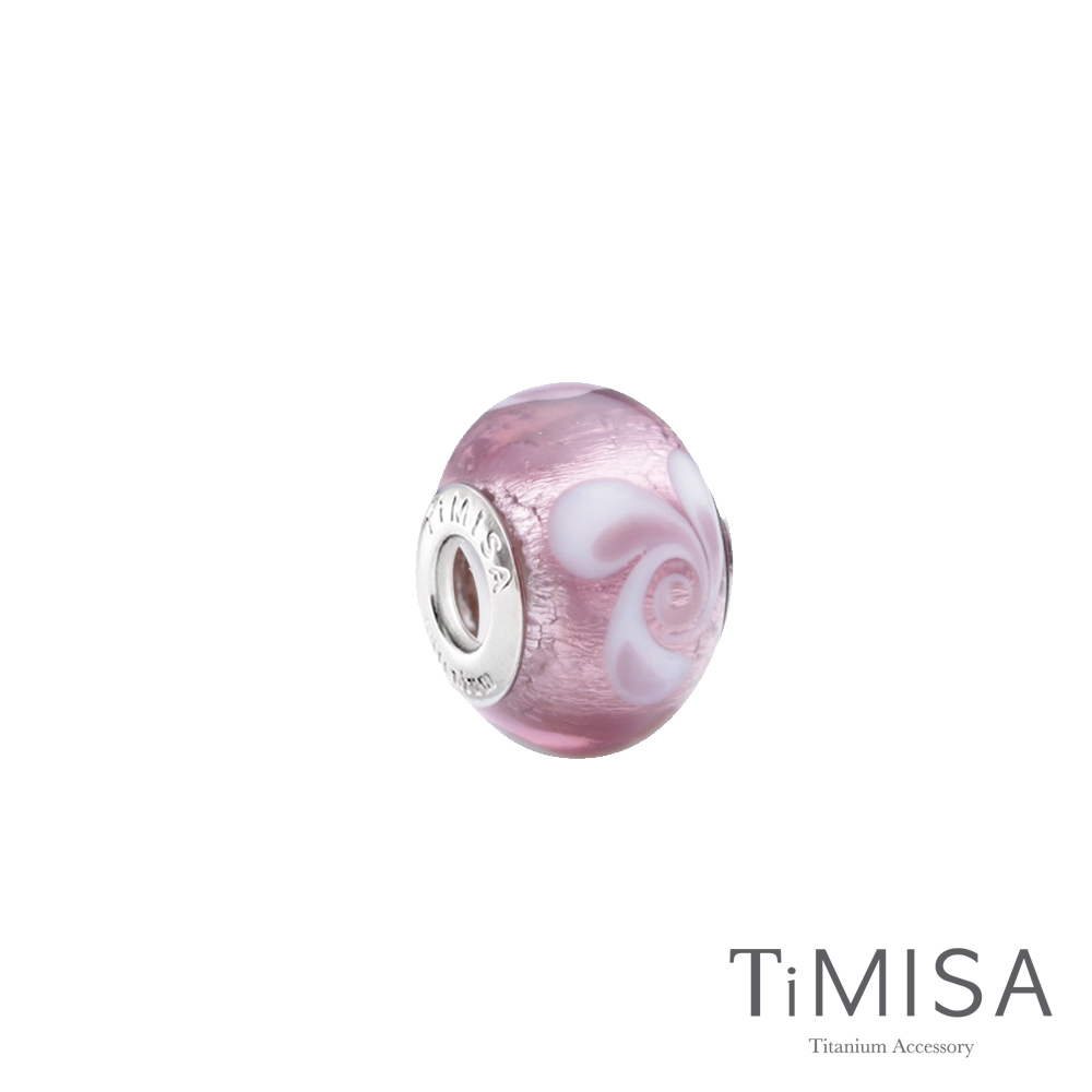 TiMISA 牡丹(11mm)純鈦琉璃 墜飾串珠