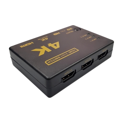 標準4K2K HDMI 3進1出切換器(UH-7593)