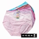 吉妮儂來 6件組舒適加大尺碼條紋織帶媽媽褲(隨機取色) product thumbnail 1