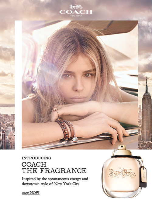 COACH 時尚經典女性淡香精50ml(贈品)品牌小香4.5ml