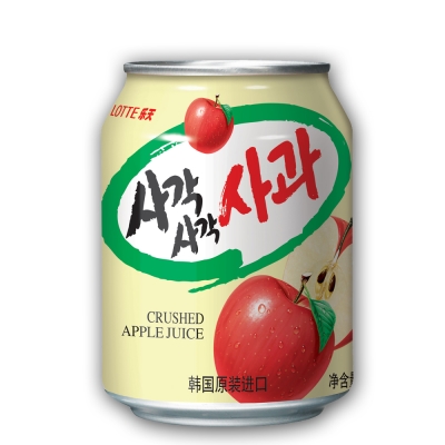 Lotte 樂天蘋果汁(238mlx12罐)