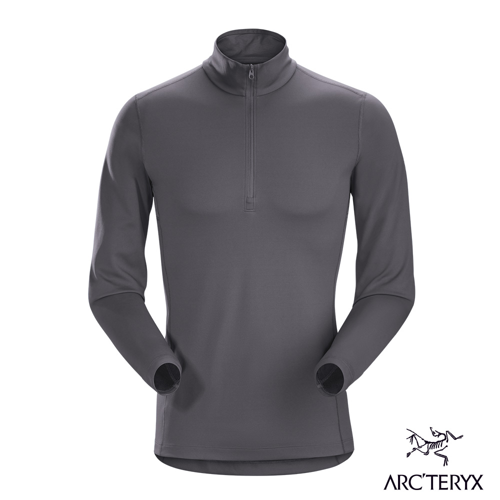 Arcteryx 始祖鳥 男  Phase AR 保暖套頭衫 灰