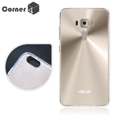 Corner4 ASUS ZenFone 3 (ZE552KL) 透明防摔手機空壓軟殼