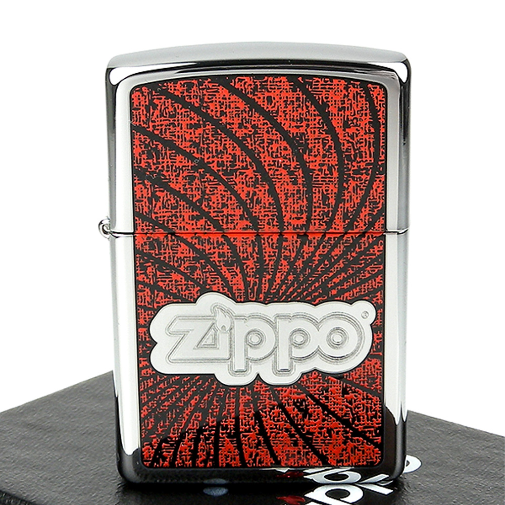 ZIPPO美系-SPIRAL-螺旋圖案設計