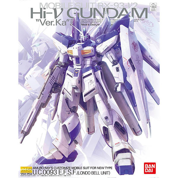 BANDAI 機動戰士鋼彈 逆襲的夏亞MG 1/100Hi-Nu鋼彈Ver.Ka