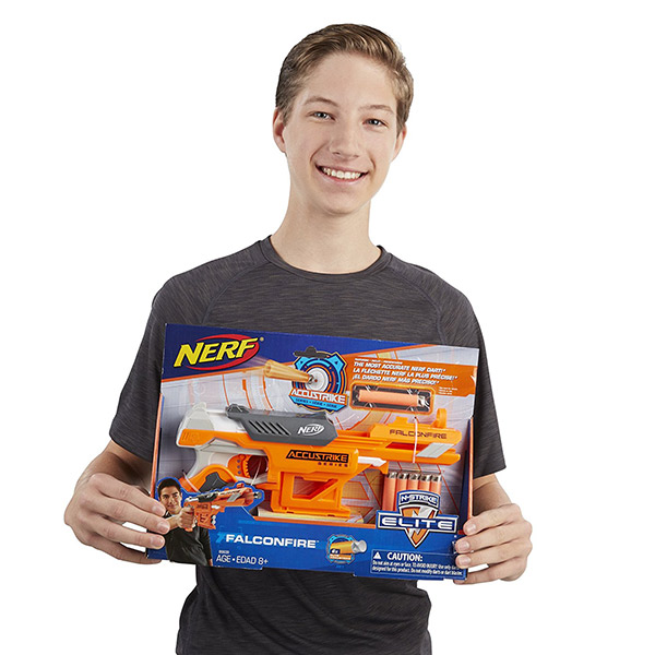 孩之寶Hasbro NERF系列 兒童射擊玩具 菁英系列 巡弋神射 B9840