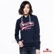 BRAPPERS 女款 BR logo 連帽長袖上衣-丈青 product thumbnail 1