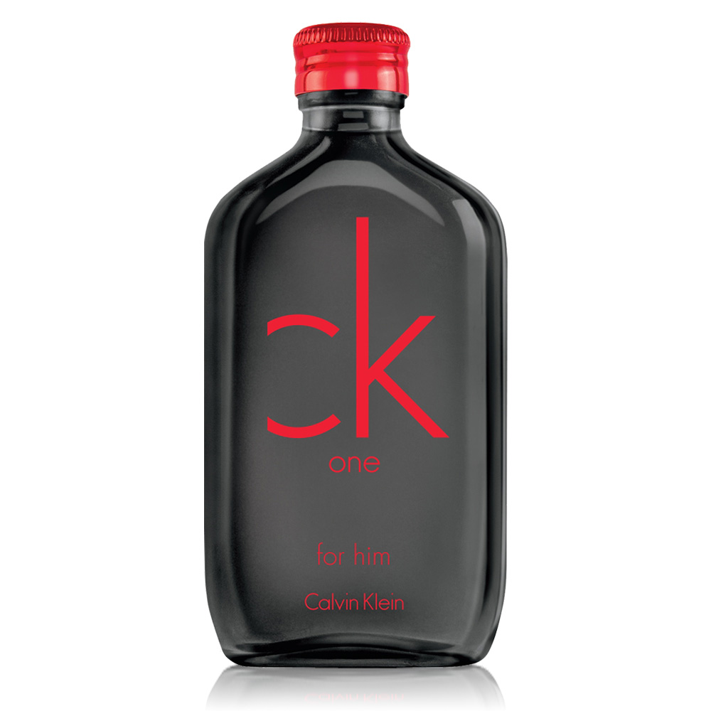 CK One RED男性淡香水100ml | Yahoo奇摩購物中心