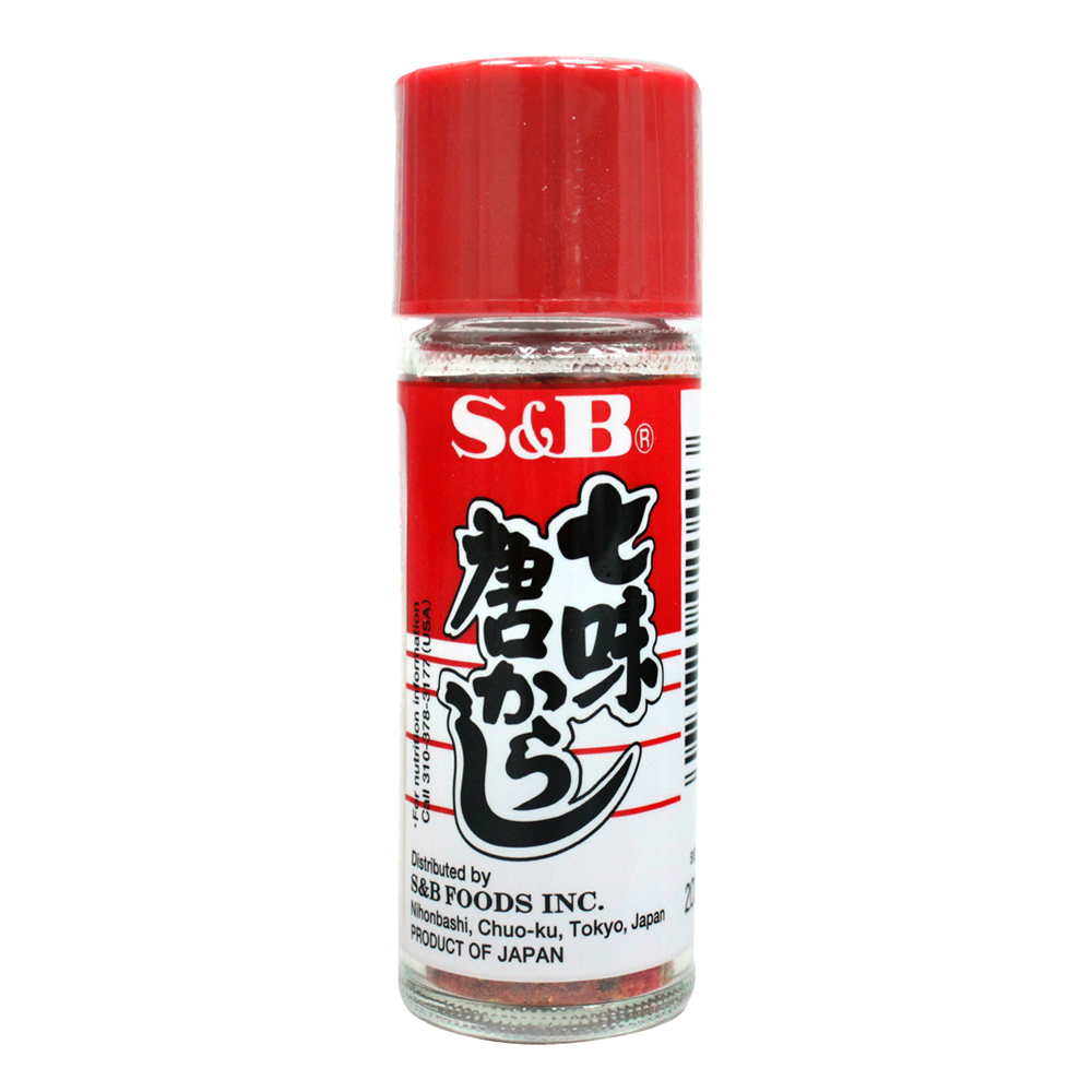 S&B 七味粉(15gx3入)