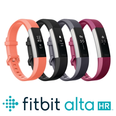 【Fitbit】Alta HR 心率運動手環