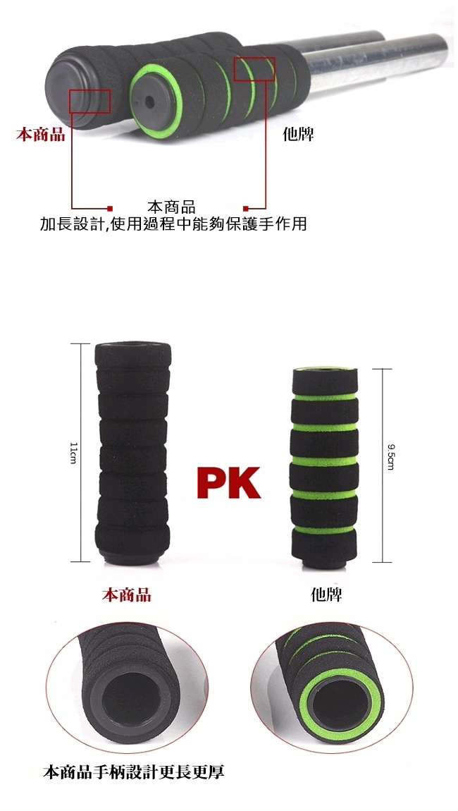 AD ROCKET 超靜音滾輪健身器 健腹器 滾輪 腹肌 - 快速到貨